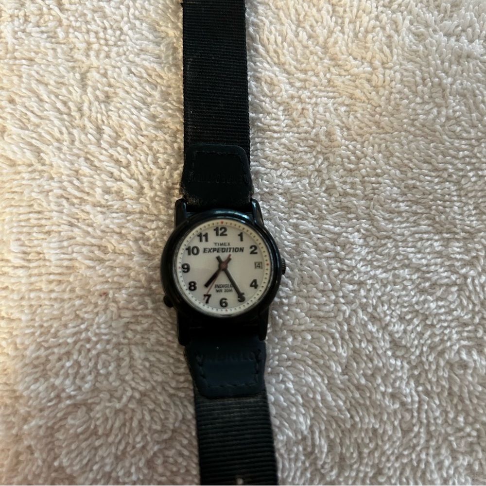 Timex Expedition Black Watch